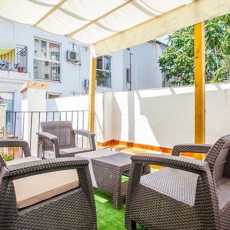 Apartamento Con Terraza Valencia Exterior foto