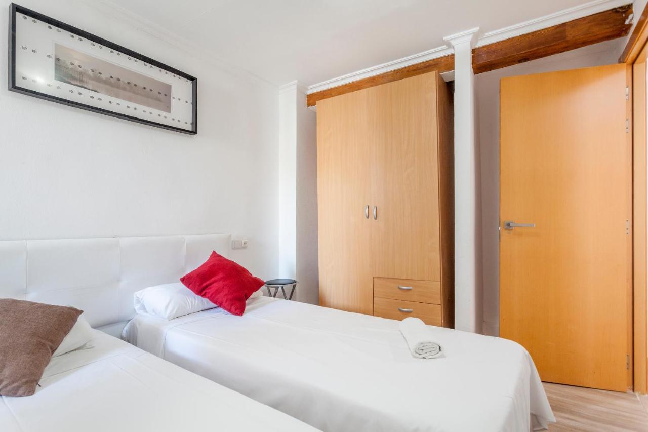Apartamento Con Terraza Valencia Exterior foto