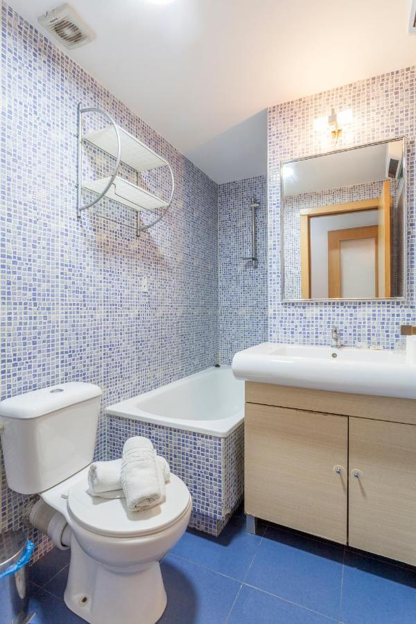 Apartamento Con Terraza Valencia Exterior foto
