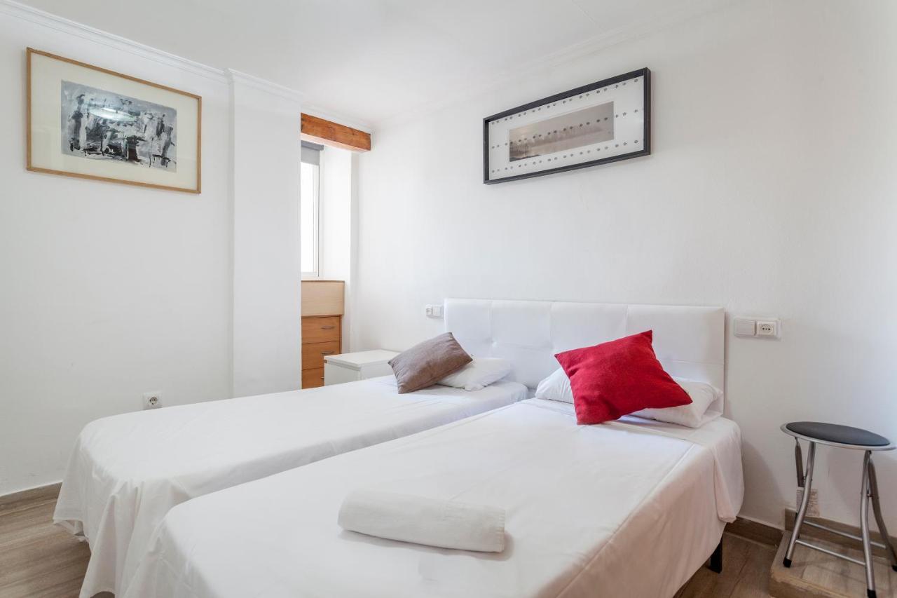 Apartamento Con Terraza Valencia Exterior foto