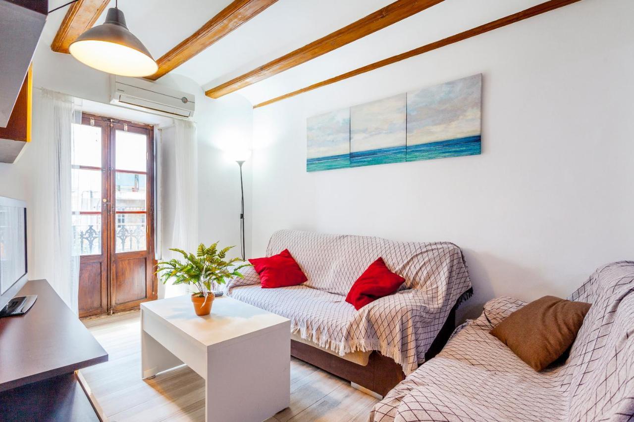 Apartamento Con Terraza Valencia Exterior foto