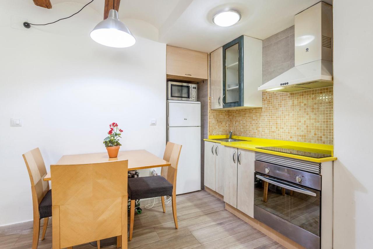 Apartamento Con Terraza Valencia Exterior foto